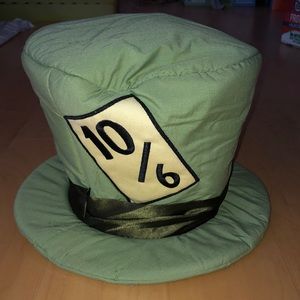 Disney Mad Hatter Hat